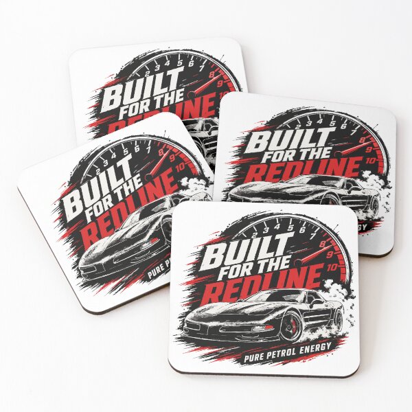 Item preview, Corvette C5 Tribute— American Muscle Built For The Redline v2 designed and sold by storelibertys.