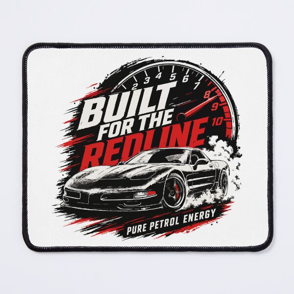 Item preview, Corvette C5 Tribute— American Muscle Built For The Redline v2 designed and sold by storelibertys.