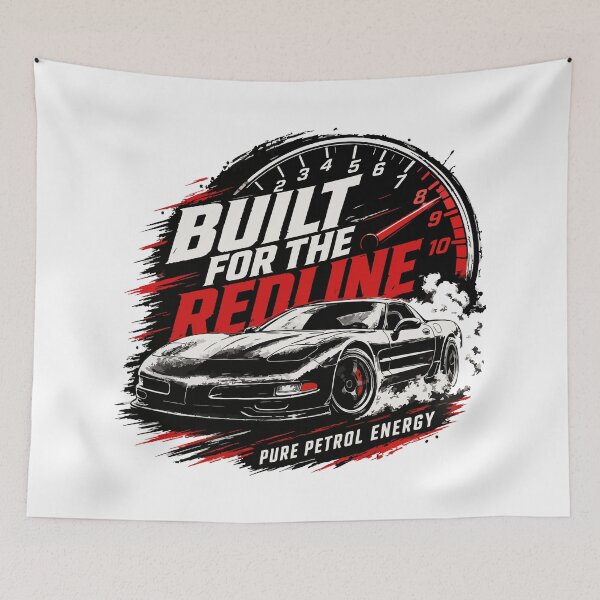 Item preview, Corvette C5 Tribute— American Muscle Built For The Redline v2 designed and sold by storelibertys.