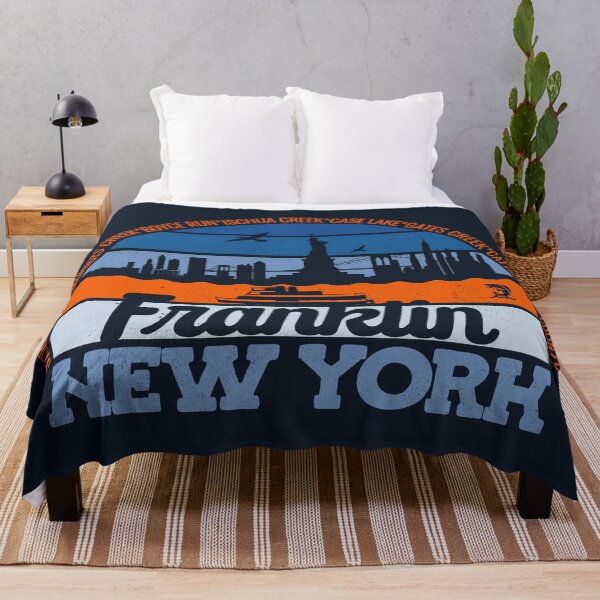 Item preview, Franklin New York Sunset Retro Vintage Local Pride Logo designed and sold by CRHPOD20.
