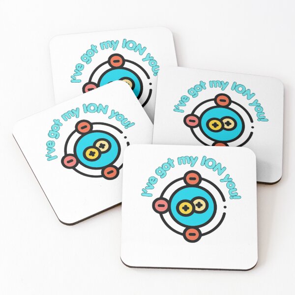 Item preview, I’ve Got My Ion You - Chemistry Pun designed and sold by MelocotonDreams.