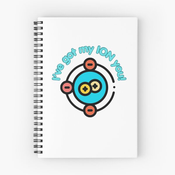 Item preview, I’ve Got My Ion You - Chemistry Pun designed and sold by MelocotonDreams.
