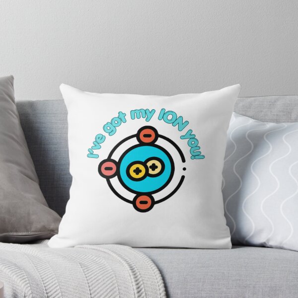 Item preview, I’ve Got My Ion You - Chemistry Pun designed and sold by MelocotonDreams.
