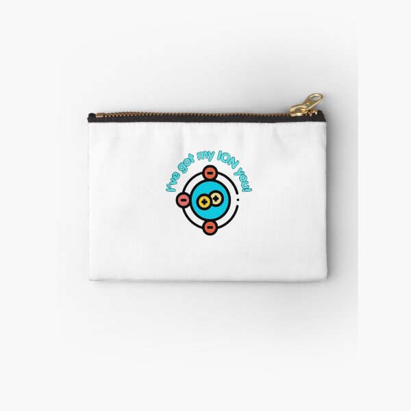 Item preview, I’ve Got My Ion You - Chemistry Pun designed and sold by MelocotonDreams.