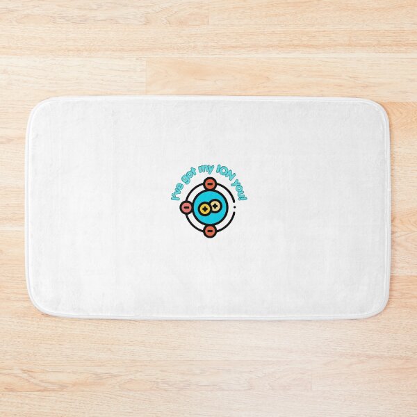 Item preview, I’ve Got My Ion You - Chemistry Pun designed and sold by MelocotonDreams.