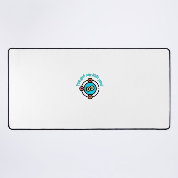Item preview, I’ve Got My Ion You - Chemistry Pun designed and sold by MelocotonDreams.