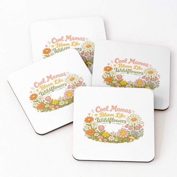 Item preview, Cool Mamas Bloom Like Wildflowers designed and sold by LuveraxArt.