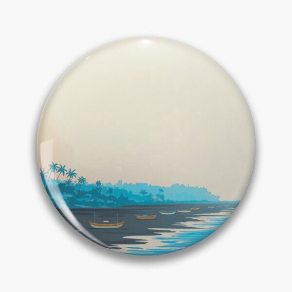 Item preview, Canggu Sunset Surf Beach Illustration designed and sold by YounexxART.