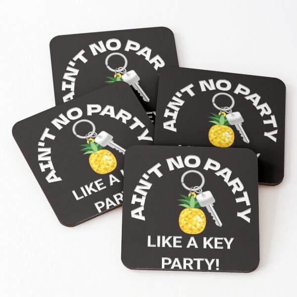 Item preview, no party like a key party designed and sold by Pineapple Life.
