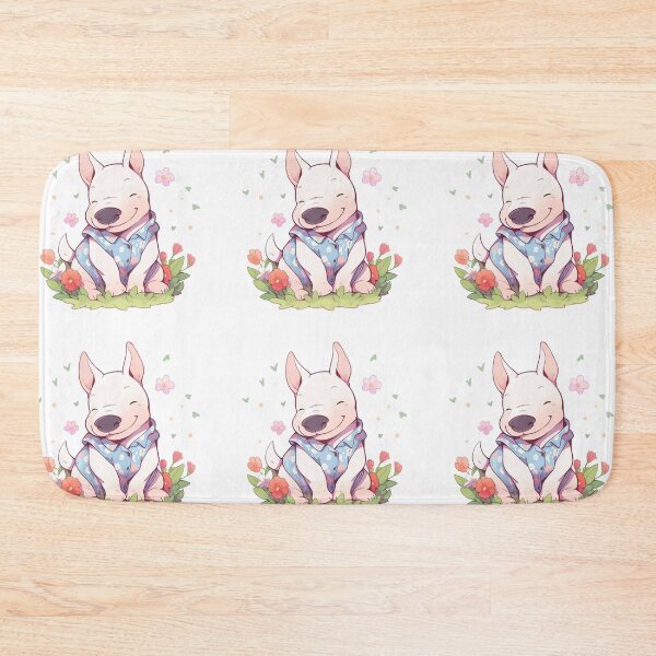 Item preview, Super cute Bull terrier designed and sold by MendaciousMina.