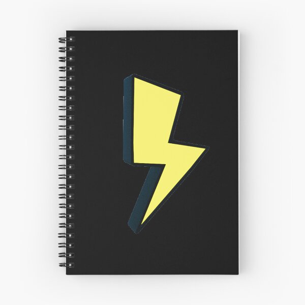 Item preview, 3D Yellow Lightning Bolt Icon designed and sold by Creatby7030.