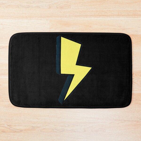 Item preview, 3D Yellow Lightning Bolt Icon designed and sold by Creatby7030.