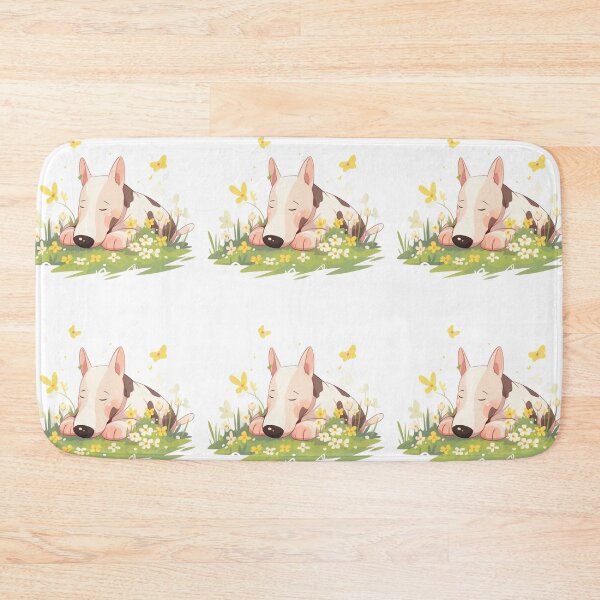 Item preview, Super cute Bull terrier designed and sold by MendaciousMina.