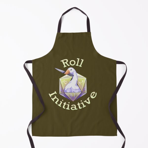 Item preview, Roll Initiative Goose -Yellow designed and sold by -Solarly-.