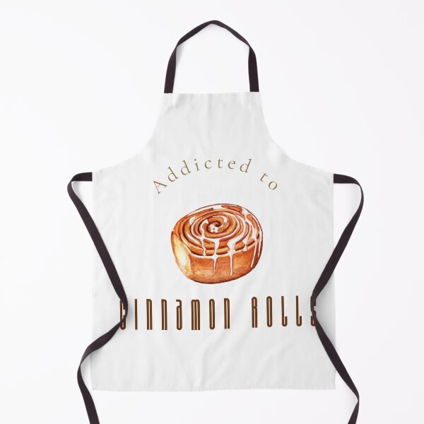 Item preview, Addicted to Cinnamon Rolls Watercolor Wall Art Print designed and sold by MoodsOfMine.