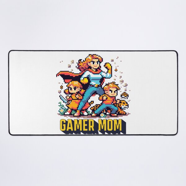 Item preview, Gamer Mom - Pixeled designed and sold by AlmightyWraithCreations.