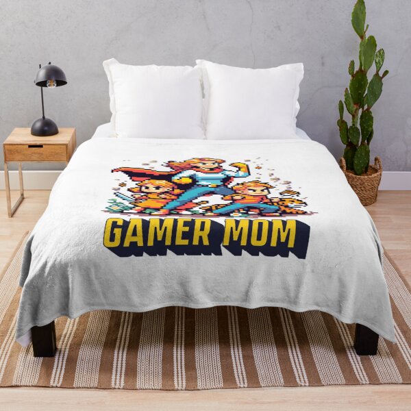 Item preview, Gamer Mom - Pixeled designed and sold by AlmightyWraithCreations.