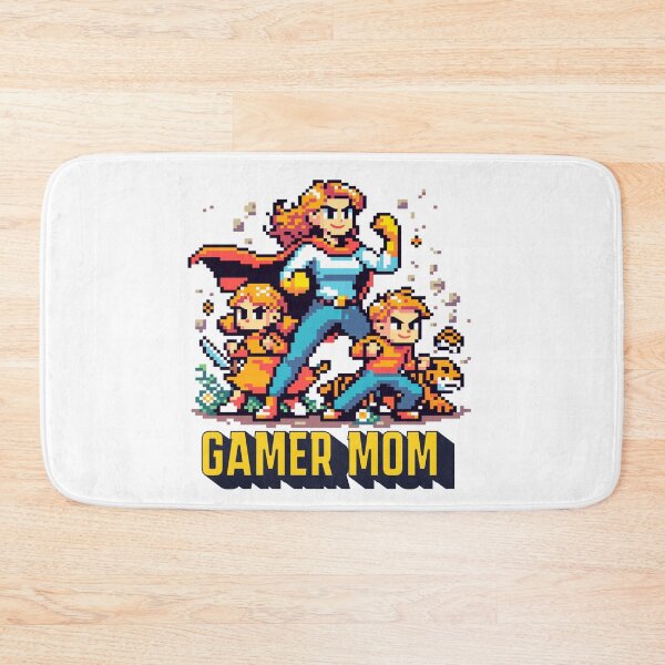 Item preview, Gamer Mom - Pixeled designed and sold by AlmightyWraithCreations.