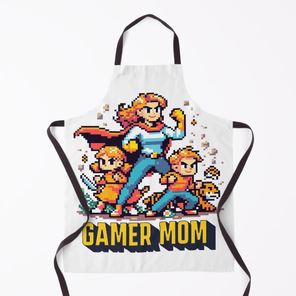 Item preview, Gamer Mom - Pixeled designed and sold by AlmightyWraithCreations.