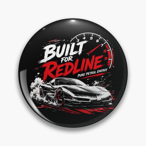 Item preview, Corvette C5 Tribute— American Muscle Built For The Redline v3 designed and sold by storelibertys.