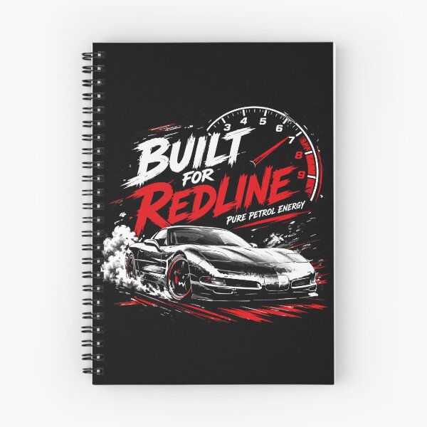 Item preview, Corvette C5 Tribute— American Muscle Built For The Redline v3 designed and sold by storelibertys.