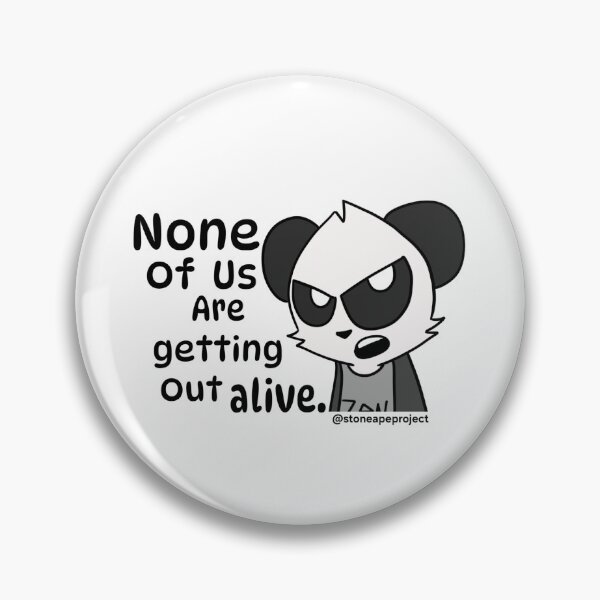 Item preview, None of us designed and sold by stoneapeproject.