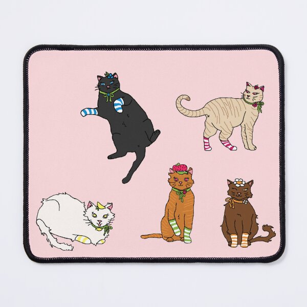 Item preview, Berry Bestie Cats designed and sold by Creationsbymorg.