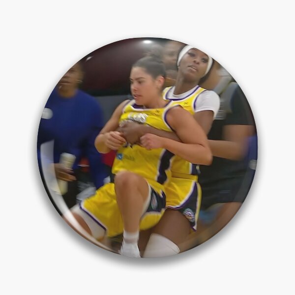Item preview, Rickea Jackson and Kelsey Plum Meme designed and sold by hihoops.