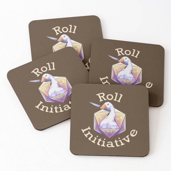 Item preview, Roll Initiative Goose - Orange designed and sold by -Solarly-.