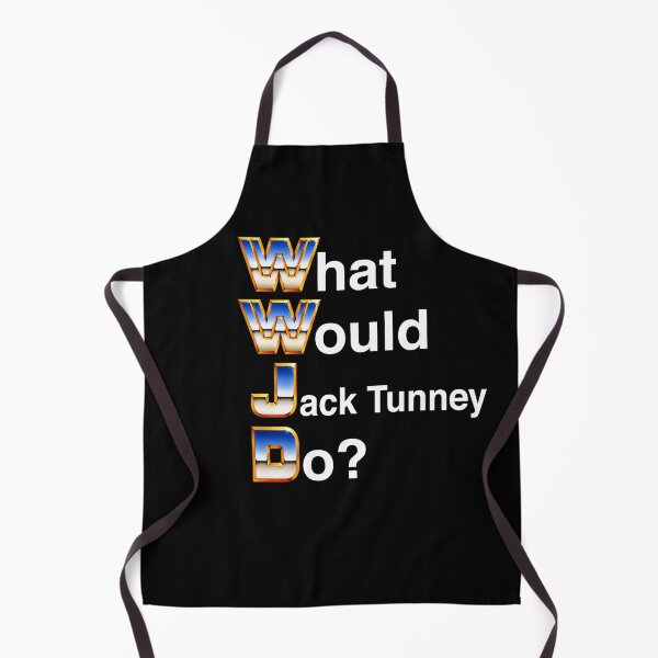 Item preview, "What Would Jack Tunney Do?" WWJD Parody designed and sold by handfuloftights.