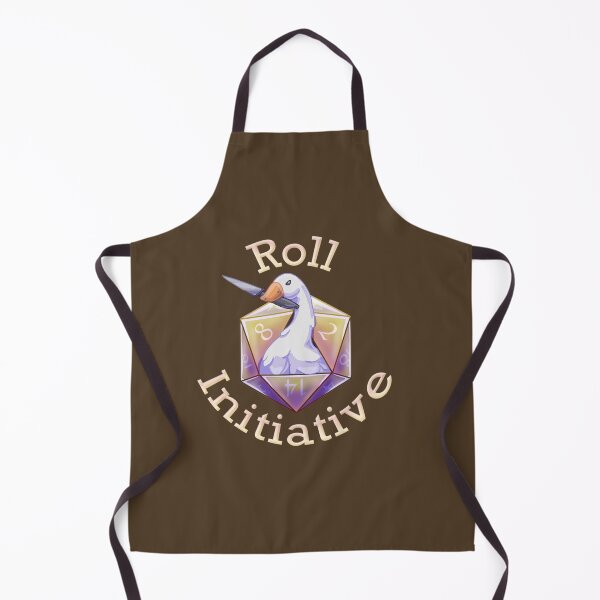 Item preview, Roll Initiative Goose - Orange designed and sold by -Solarly-.