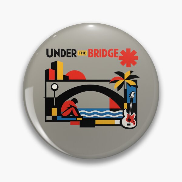 Item preview, RHCP - Under the Bridge designed and sold by Krcoba.