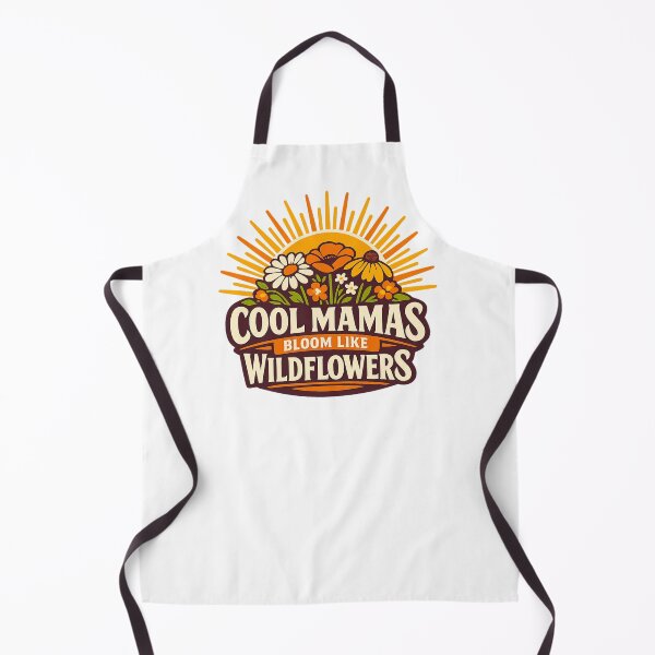Item preview, Cool Mamas Bloom Like Wildflowers designed and sold by LuveraxArt.