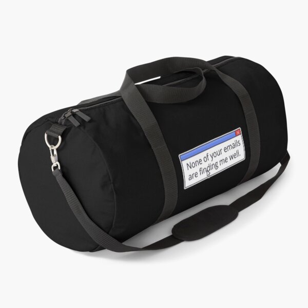 Item preview, NONE OF YOUR EMAILS ARE FINDING ME WELL designed and sold by oddwonders.