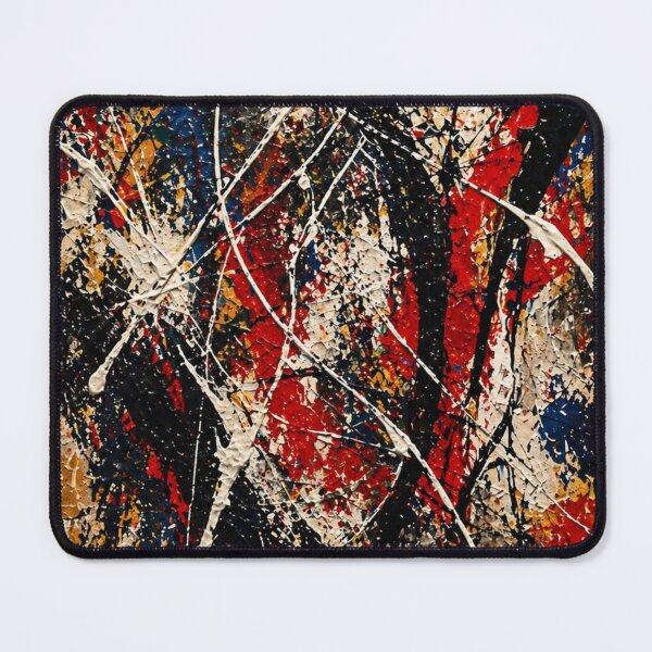 Item preview, Abstract Drip Modern Expressionist Texture Artwork, designed and sold by RawEdgeStudios.