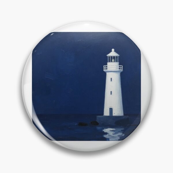 Item preview, The Lone Lighthouse designed and sold by Inkabbmate.