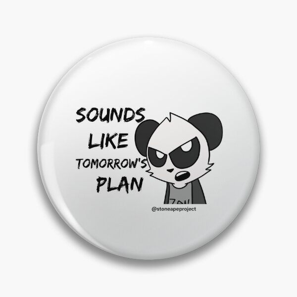 Item preview, Tomorrow's plan designed and sold by stoneapeproject.