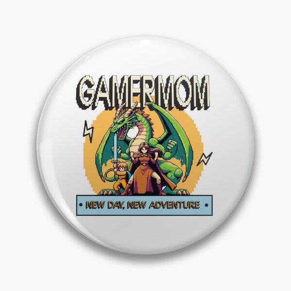 Item preview, Gamer Mom - RPG designed and sold by AlmightyWraithCreations.