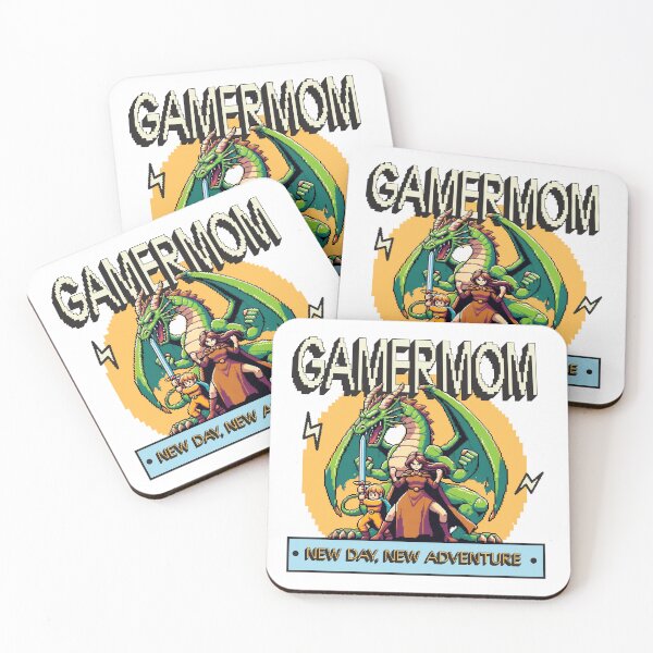 Item preview, Gamer Mom - RPG designed and sold by AlmightyWraithCreations.