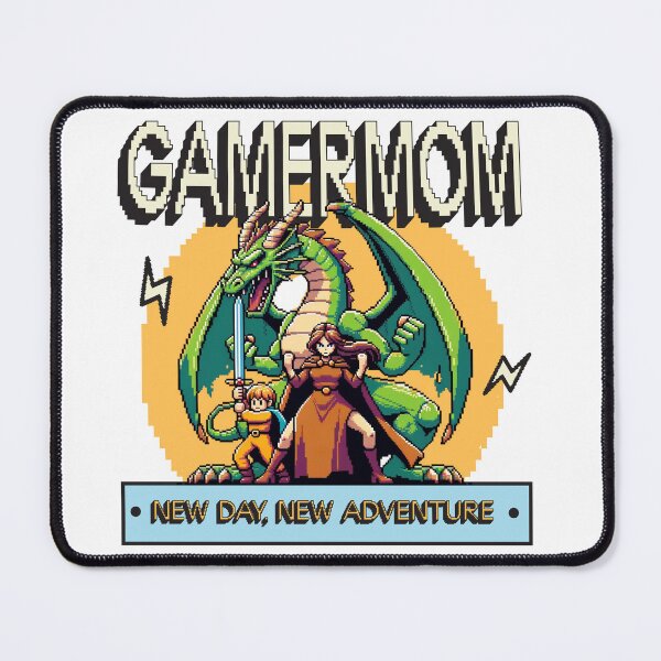 Item preview, Gamer Mom - RPG designed and sold by AlmightyWraithCreations.