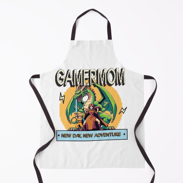Item preview, Gamer Mom - RPG designed and sold by AlmightyWraithCreations.