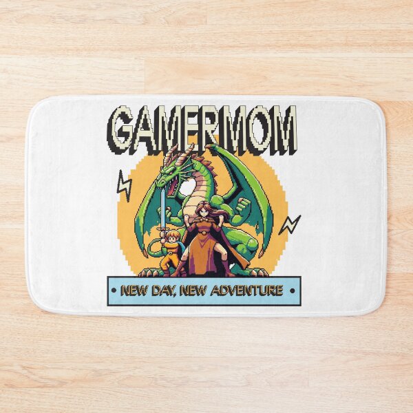 Item preview, Gamer Mom - RPG designed and sold by AlmightyWraithCreations.