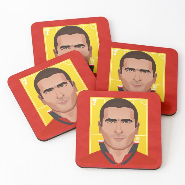 Item preview, Eric Cantona | The King designed and sold by Chechibaldo.