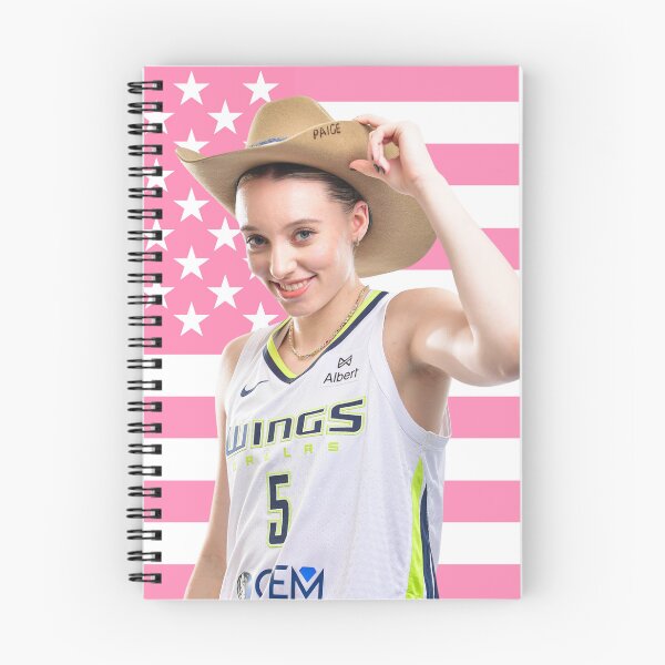 Item preview, Paige Bueckers Pink USA Flag designed and sold by hihoops.