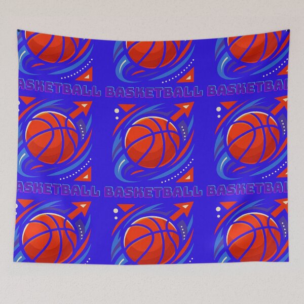 Item preview, Modern Basketball Dynamic Sports Emblem designed and sold by BELLZINHO - ARTES.