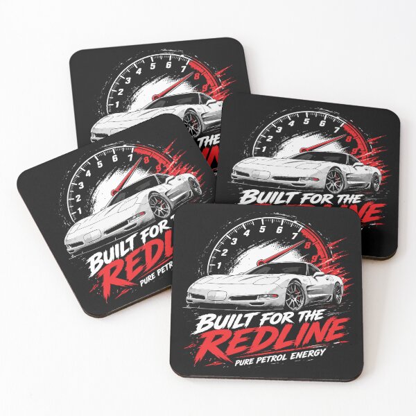 Item preview, Corvette C5 Tribute— American Muscle Built For The Redline v4 designed and sold by storelibertys.