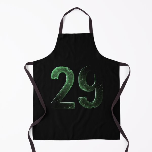 Item preview, Textured Green Number 29 A dark, designed and sold by Creatby7030.