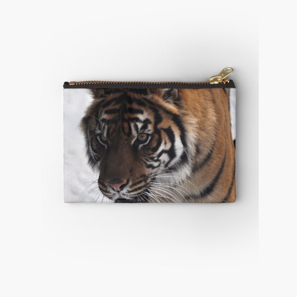 Item preview, Tiger in the snow designed and sold by Skitt1e.