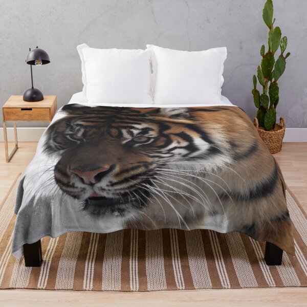 Item preview, Tiger in the snow designed and sold by Skitt1e.