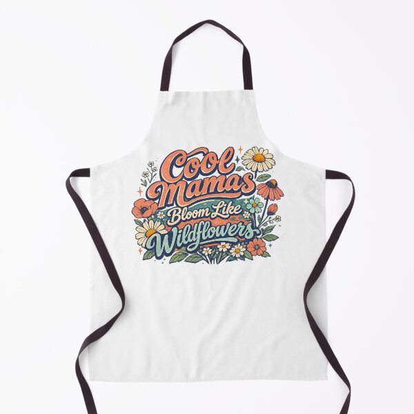 Item preview, Cool Mamas Bloom Like Wildflowers designed and sold by LuveraxArt.